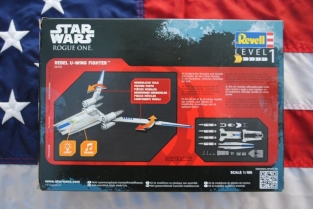 Revell 06755 REBEL U-WING FIGHTER Star Wars